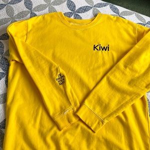 KIWI Harry Styles Crew Neck Sweatshirt Size XL